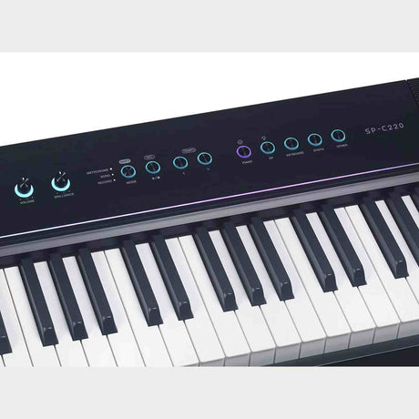 Medeli SP-C220 Performer Series Stage Piano Zwart