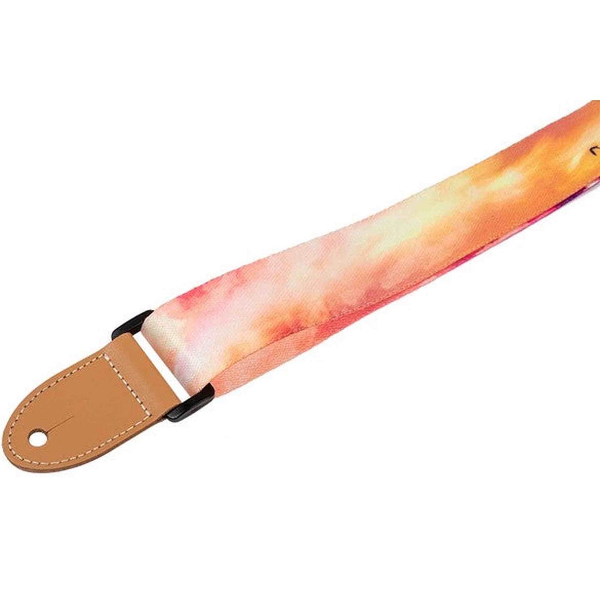 Flight S35 Sunset Elise Ecklund Signature Ukulele Strap met Leren Strap Ends en Verstelbare Lengte