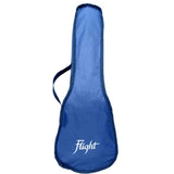 Flight TUSL-EE Sunset Elise Ecklund Signature Soprano Longneck Ukulele met Linden Top, ABS Body en Aquila Sugar Snaren