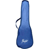 Flight TUS-53 MAH Soprano Ukulele Mahogany met Gelamineerde Mahonie Top, ABS Body en Aquila Super Nylgut Snaren