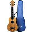 Flight TUS-55 MANGO Soprano Ukulele met Gelamineerde Mango Top, ABS Body en Aquila Super Nylgut Snaren