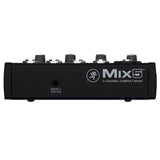 Mackie Mix5 Compact 5-kanaals mengpaneel met XLR, stereo in- en uitgangen en hoofdtelefoonuitgang