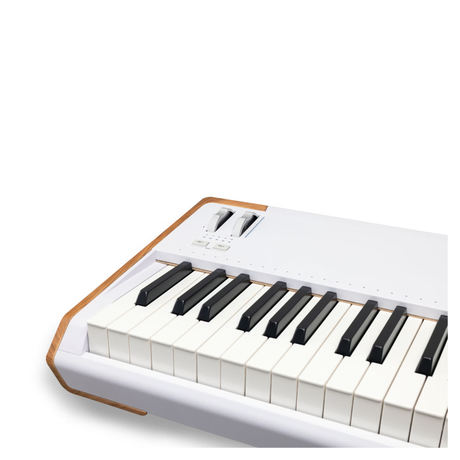 Arturia AstroLab 88 White – 88-toetsen synthesizer, hammer action, Arturia engines en 1600+ presets