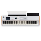 Arturia KeyLab 88 mk3 White – USB/MIDI keyboard 88 hammer-action toetsen en uitgebreide softwarebundel