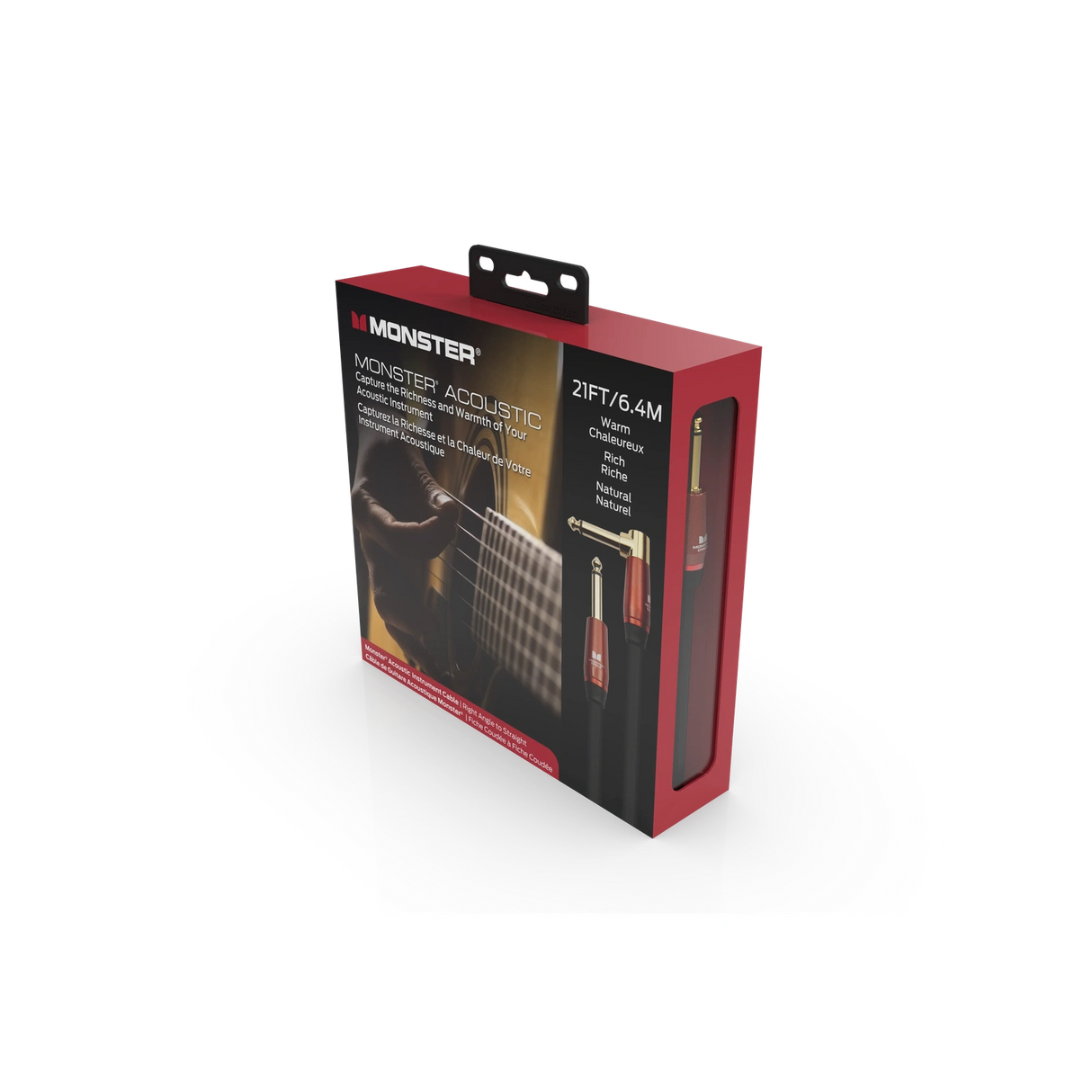 Monster gitaarkabel voor akoestische gitaar