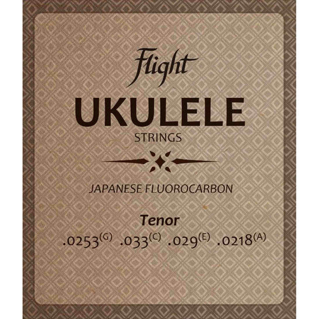 Flight FUST-100 Fluorocarbon Ukulele Snaren voor Tenor Ukulele, Made in Japan