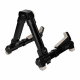 Flight FLUST01-BK Aluminum Ukulele Stand Foldable with Rubber Protection