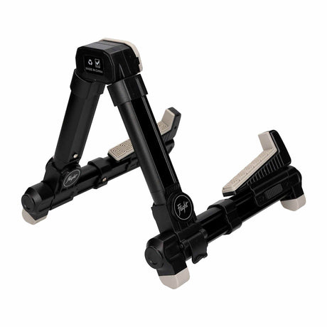 Flight FLUST01-BK Aluminum Ukulele Stand Foldable with Rubber Protection
