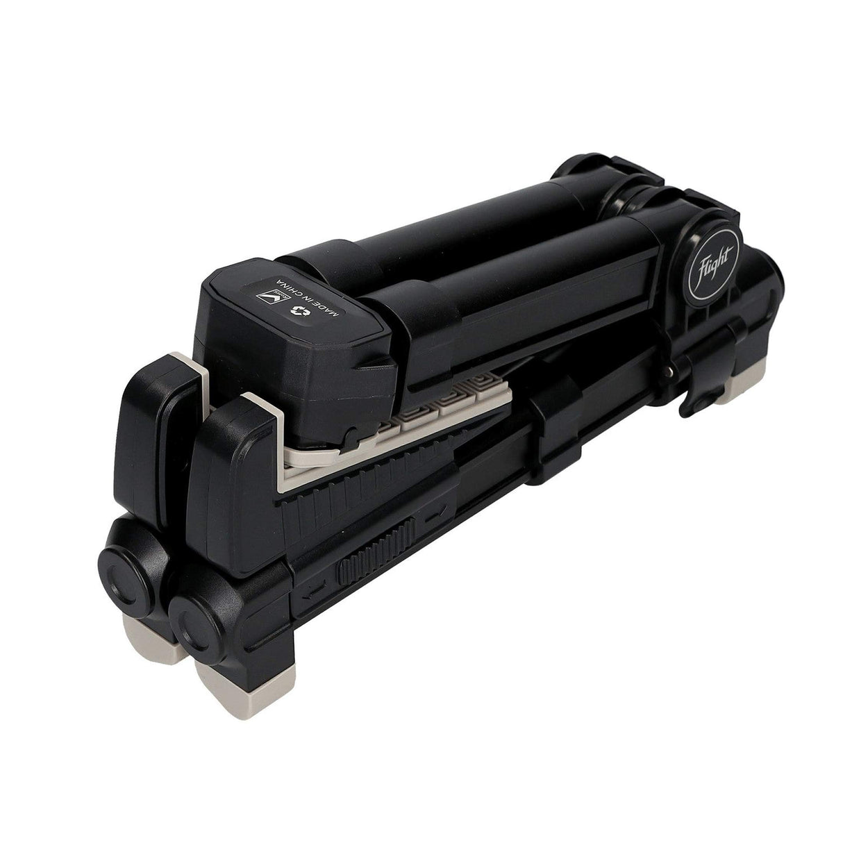 Flight FLUST01-BK Aluminum Ukulele Stand Foldable with Rubber Protection