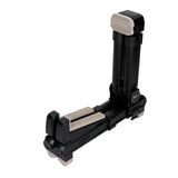 Flight FLUST01-BK Aluminum Ukulele Stand Foldable with Rubber Protection