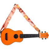 Flight ALMS35FWR Polyester Ukulele Band - Bloem