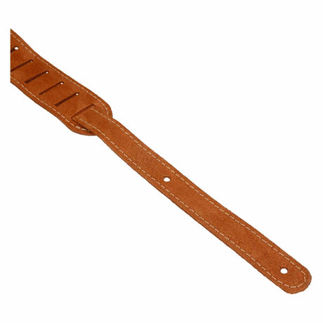Flight S43 Camel Suede Ukulele Strap EU Handmade with Headstock Tie