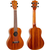 Flight NUC250 Concert Ukulele met Gelamineerd Acacia Body, 38 mm Topkam en Gigbag