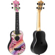 Flight TUS ALYONA SHVETZ Signature Soprano Ukulele met Linden Top, ABS Body en Aquila Snaren