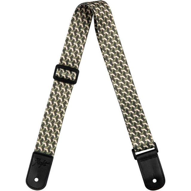 Flight ALMS35TRG Polyester Ukulele Band - Trail Groen