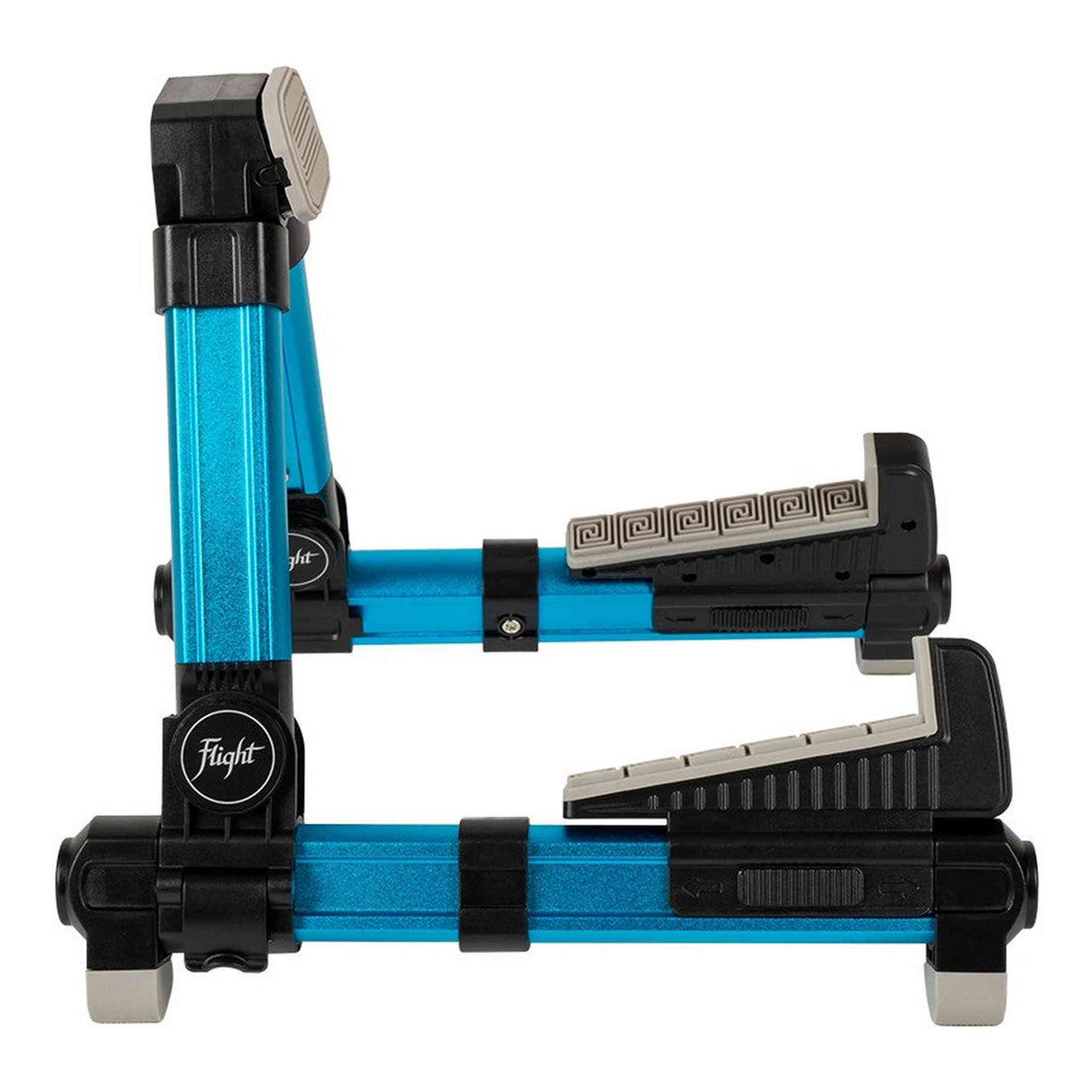 Flight FLUST01-BL Aluminum Ukulele Stand Foldable with Rubber Protection