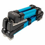 Flight FLUST01-BL Aluminum Ukulele Stand Foldable with Rubber Protection