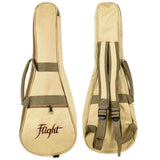 Flight AUC-33 Orchid Concert Ukulele met Spruce Top, Sapele Body en Aquila Nylgut Snaren