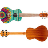 Flight AUC-33 Mansion Concert Ukulele met Spruce Top, Sapele Body en Aquila Nylgut Snaren