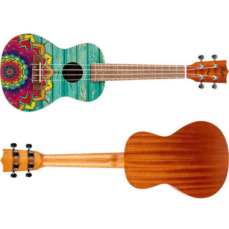 Flight AUC-33 Mansion Concert Ukulele met Spruce Top, Sapele Body en Aquila Nylgut Snaren