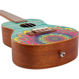 Flight AUC-33 Mansion Concert Ukulele met Spruce Top, Sapele Body en Aquila Nylgut Snaren