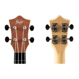 Flight TUS-65 COPPER Soprano Ukulele met Linden Top, ABS Body en Copper Afwerking