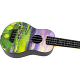 Flight TUS-40 VIEW Soprano Ukulele met Linden Top, ABS Body en Nature View Print