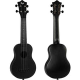 Flight UTS-35 INK Ultra Travel Soprano Ukulele met Polycarbonate Body en Fluorocarbon Snaren