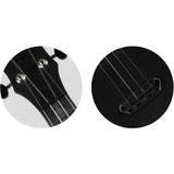 Flight UTS-35 INK Ultra Travel Soprano Ukulele met Polycarbonate Body en Fluorocarbon Snaren