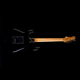 JET JS-380 BK G S-style Elektrische Gitaar SSS Alnico V Tremolo Goud Hardware Rosewood Toets Zwart