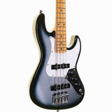 Flight Mini JB Bass Moonburst Elektrische Mini Bas Ukulele met Dual Pickups en 584 mm Mensuur