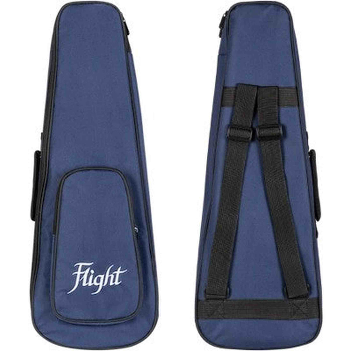 Flight NUT500 Tenor Ukulele met Solid Mahogany Top, Rosewood Toets en D’Addario EJ87 Snaren