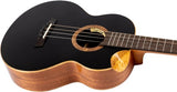 Flight Nora Baritone EQ-A Elektrisch-Akoestische Baritone Ukulele met Solid Sitka Spruce Top, Mahogany Body en Stalen Snaren