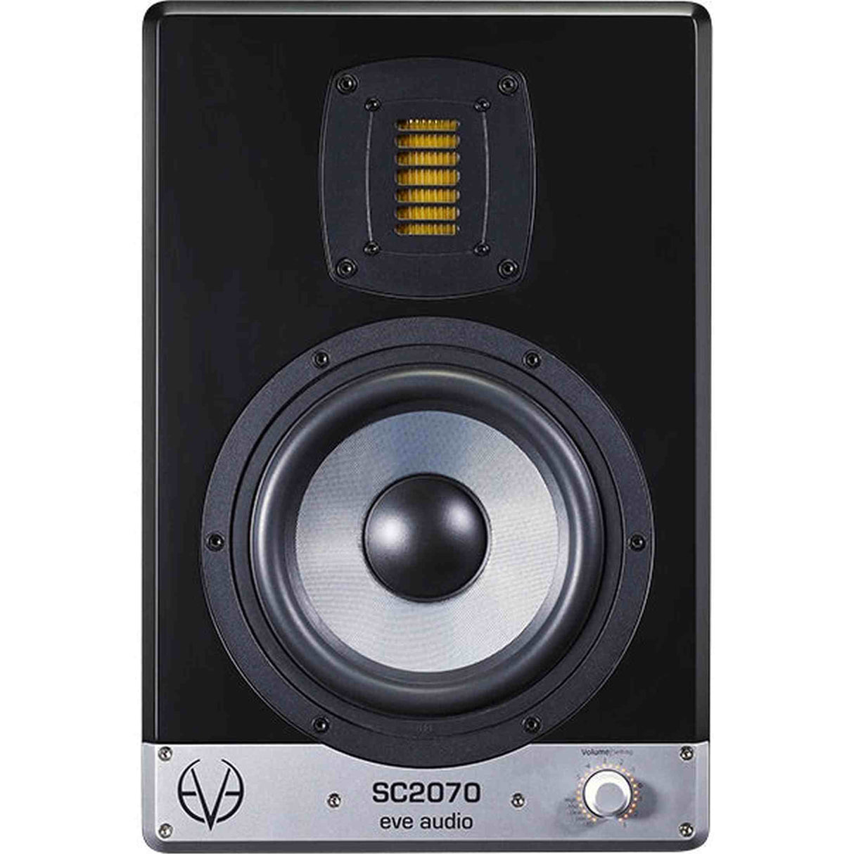 EVE Audio SC2070 actieve 2-weg studiomonitor 6,5 inch 250W 38Hz-25kHz 106 dB met DSP SMART-knob