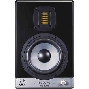 EVE Audio SC2070 actieve 2-weg studiomonitor 6,5 inch 250W 38Hz-25kHz 106 dB met DSP SMART-knob