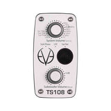 EVE Audio TS108 actieve subwoofer 8 inch 150W 33-300Hz 105 dB met DSP en afstandsbediening
