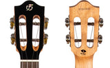 Flight Iris Tenor Calantas Ukulele met Solid Calantas Top, Mahogany Body en Fluorocarbon Snaren