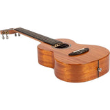 Flight Iris Tinta Tenor NA Ukulele met All Solid Mahogany Body, Rosewood Toets en Fluorocarbon Snaren