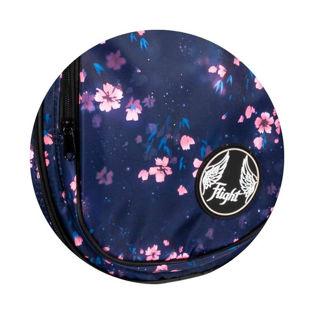 Flight FUB-S-SAKURA Padded Gig Bag for Soprano Ukulele with Sakura Design and Accessory Pocket