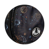 Flight FUB-C-GALAXY Gevoerde Gigbag voor Concert Ukulele met Galaxy Design en Accessoirevak