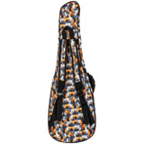 Flight FUB-B-CATS Padded Gig Bag for Baritone Ukulele with Cats Design and Accessory Compartment