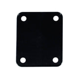 Boston NC-2 neck plate cushion, black, 64,2x51mm, for NP-64 neck mounting plates