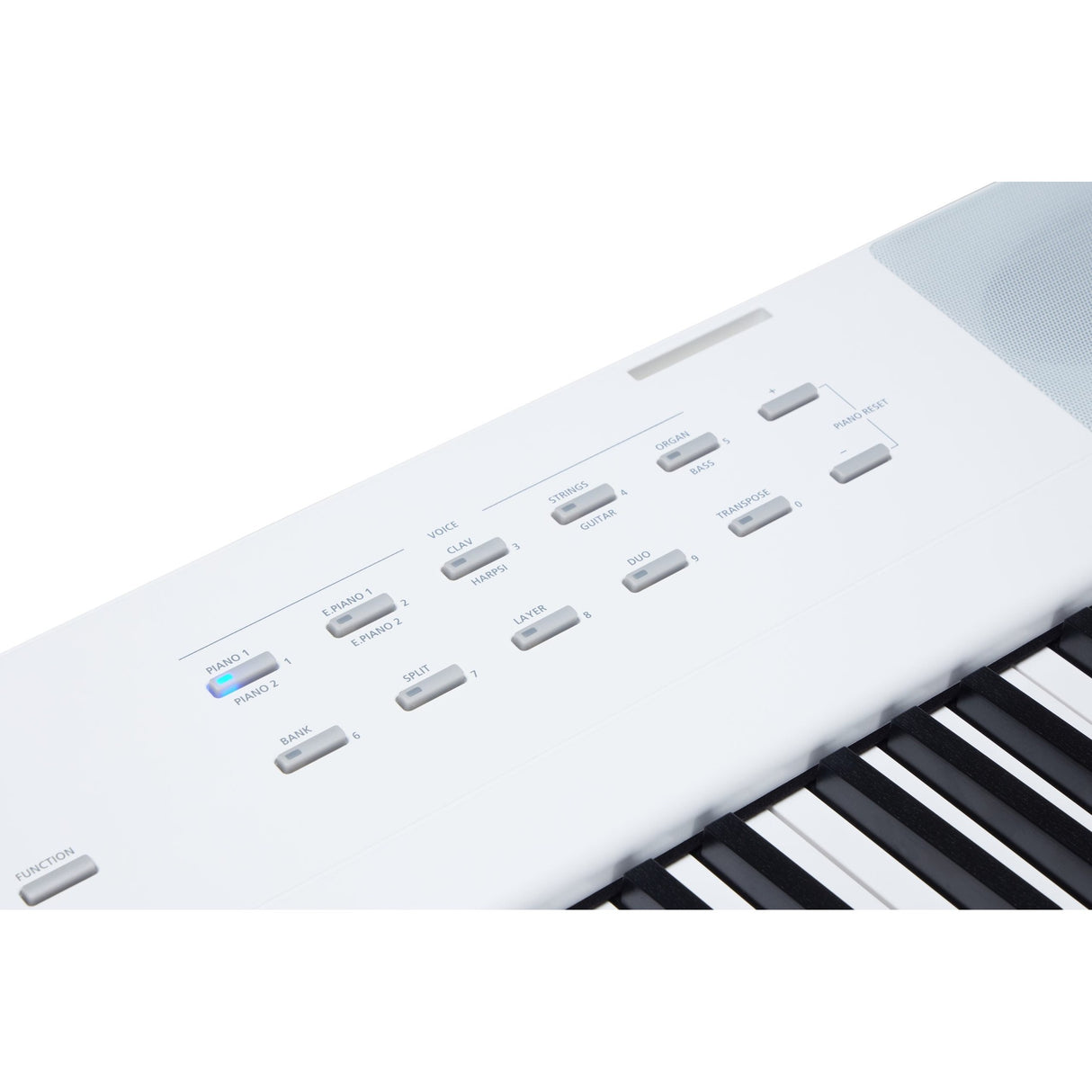 Kurzweil KAE1-WH White Digitale Piano 88-Toets Hamermechaniek met Bluetooth
