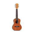 TOM 200 Concert Ukulele Massief Mahonie met Rosewood en Luxe Hoes