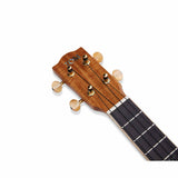 TOM M9 Tenor Ukelele met Massief Acacia Inclusief Koffer