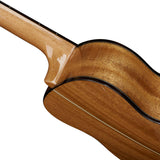 TOM 200 RM Tenor Ukelele met Massief Mahonie en Hoogglans Afwerking Inclusief Koffer