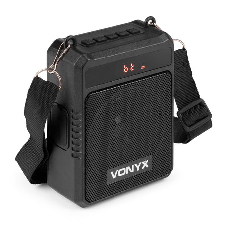 Vonyx BVA20 Draagbare stemversterker met headset