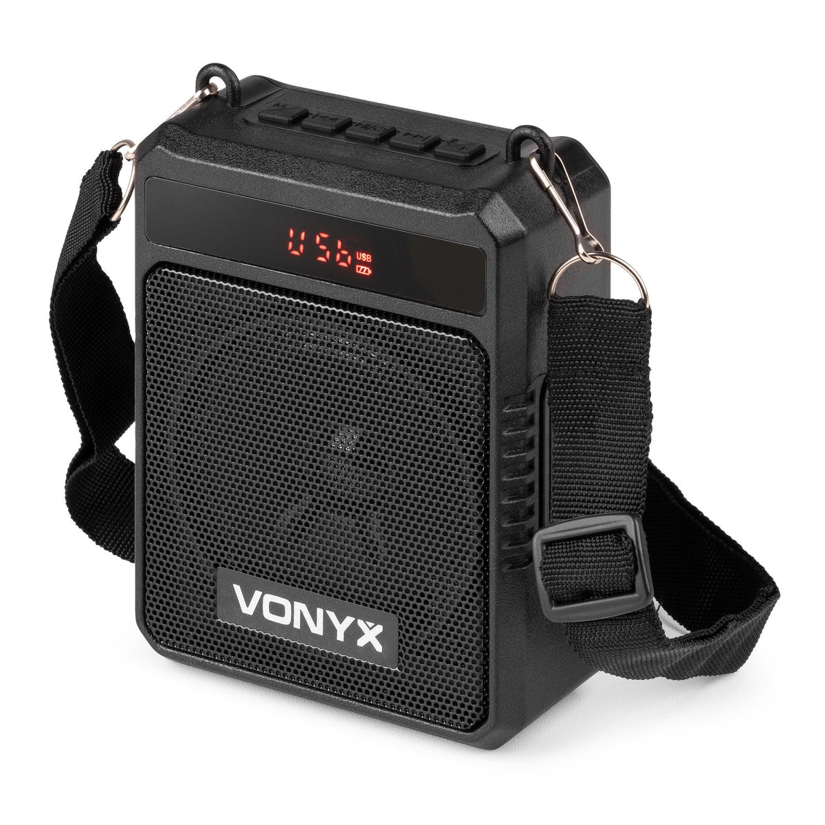 Vonyx BVA20 Draagbare stemversterker met headset