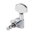 Boston 70-CLR machine heads for guitar, die cast, 3x left+3x right, chrome