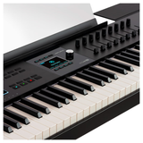 Arturia KeyLab 88 mk3 Black – USB/MIDI keyboard 88 hammer-action toetsen en DAW-integratie